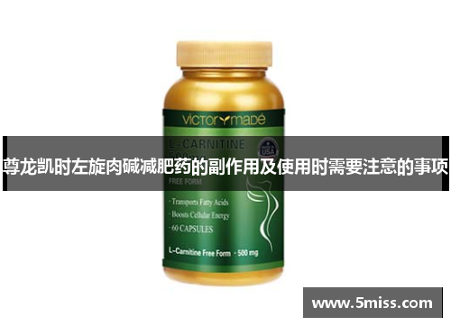 尊龙凯时左旋肉碱减肥药的副作用及使用时需要注意的事项