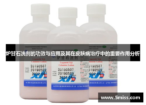 炉甘石洗剂的功效与应用及其在皮肤病治疗中的重要作用分析